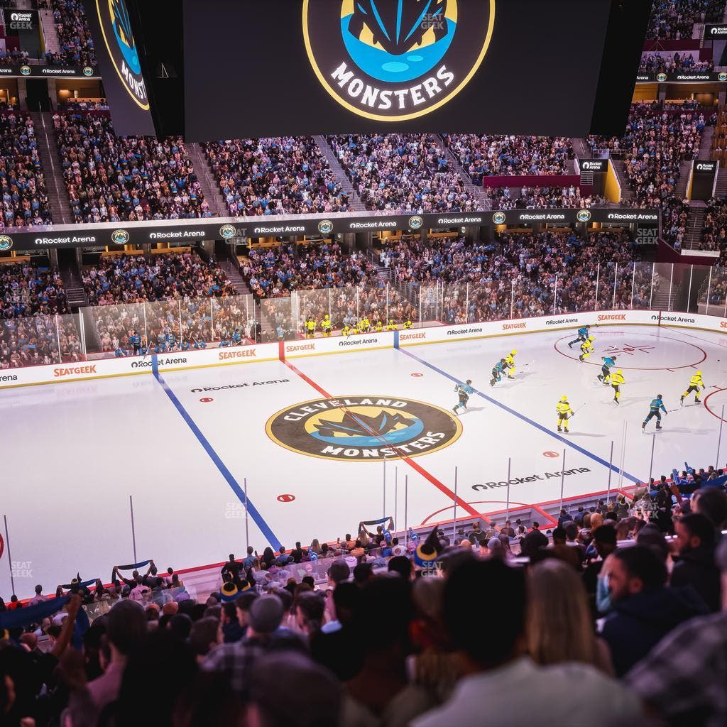 Rocket Arena - Section Club 122 Seat View