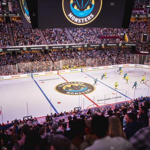 Rocket Arena - Section Club 122 Seat View