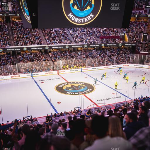 Rocket Arena - Section Club 122 Seat View