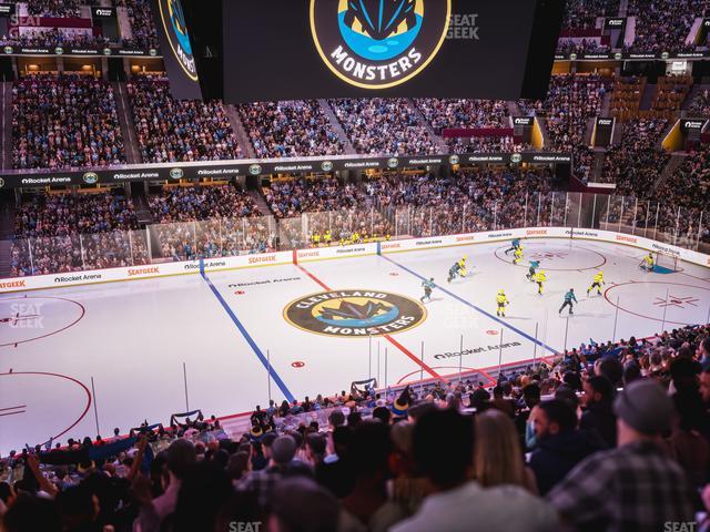 Rocket Arena - Section Club 122 Seat View