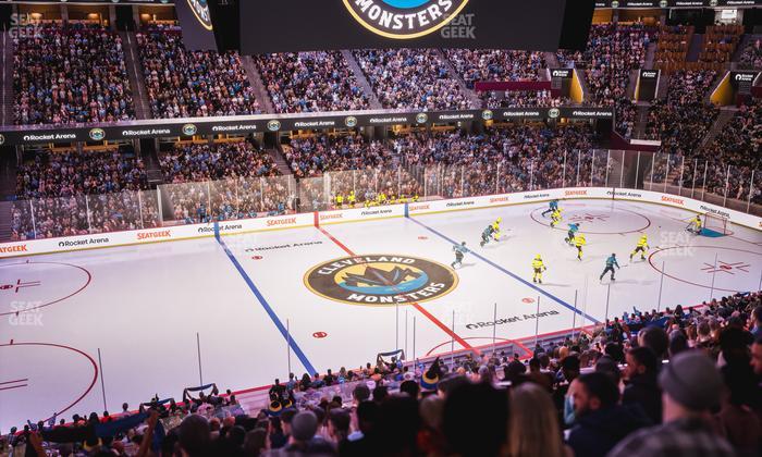 Rocket Arena - Section Club 122 Seat View