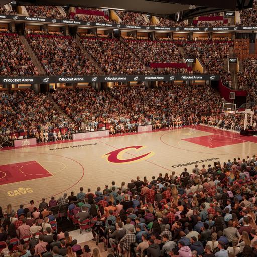 Rocket Arena - Section Club 122 Seat View