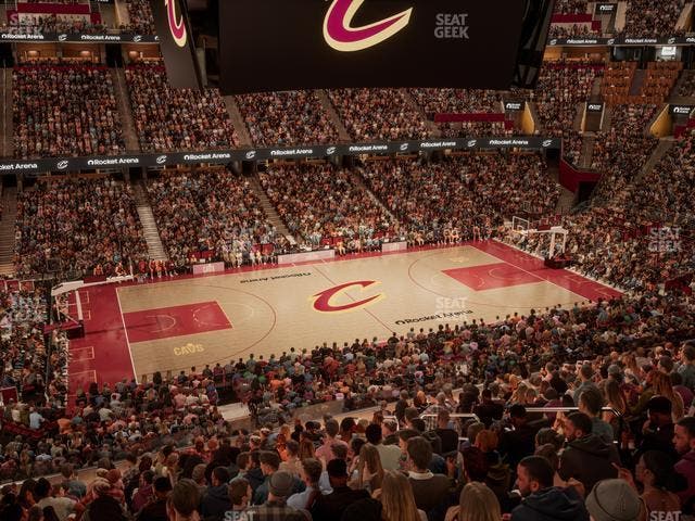 Rocket Arena - Section Club 122 Seat View