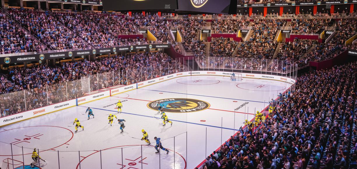 Rocket Arena - Section Club Box 1 Seat View