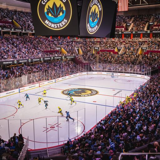 Rocket Arena - Section Club Box 1 Seat View