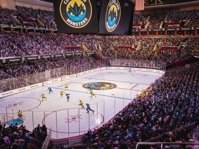 Rocket Arena - Section Club Box 1 Seat View