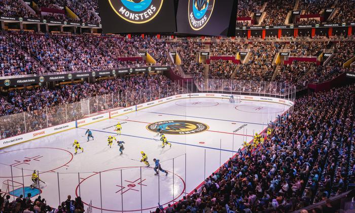 Rocket Arena - Section Club Box 1 Seat View