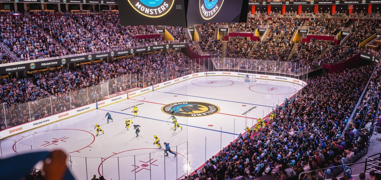 Rocket Arena - Section Club Box 1 Seat View