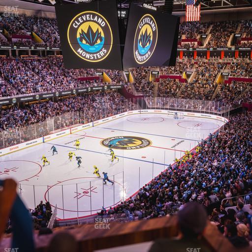 Rocket Arena - Section Club Box 1 Seat View