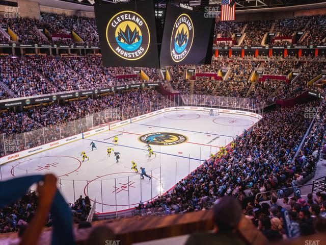 Rocket Arena - Section Club Box 1 Seat View