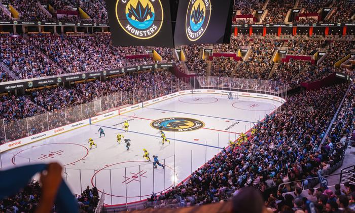 Rocket Arena - Section Club Box 1 Seat View