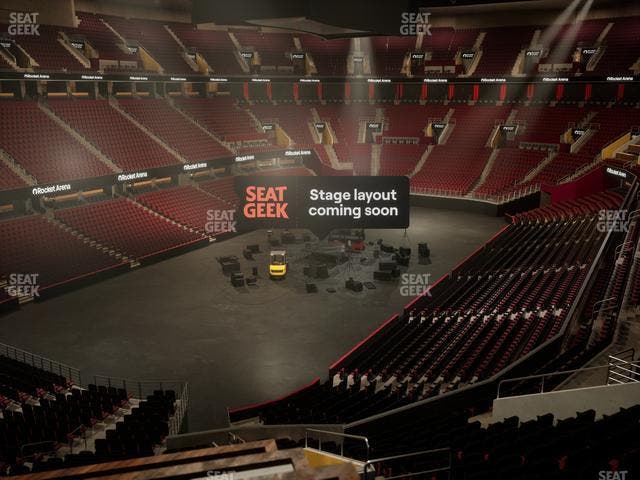 Rocket Arena - Section Club Box 1 Seat View