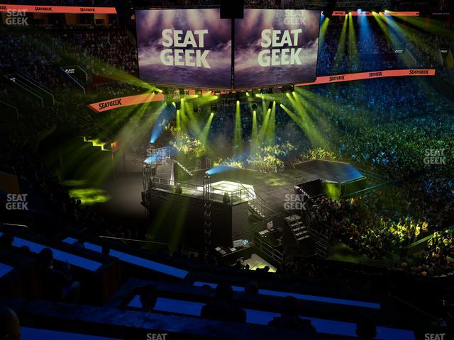 Rocket Arena - Section Club Box 1 Seat View Rocket Arena - Section Club Box 1 Seat View