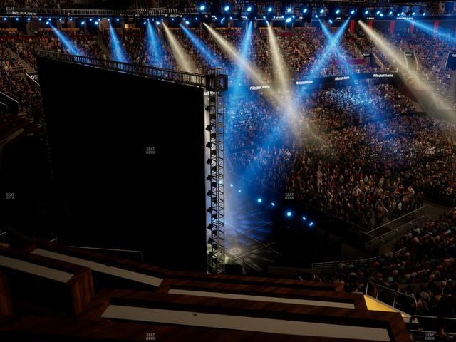 Rocket Arena - Section Club Box 1 Seat View
