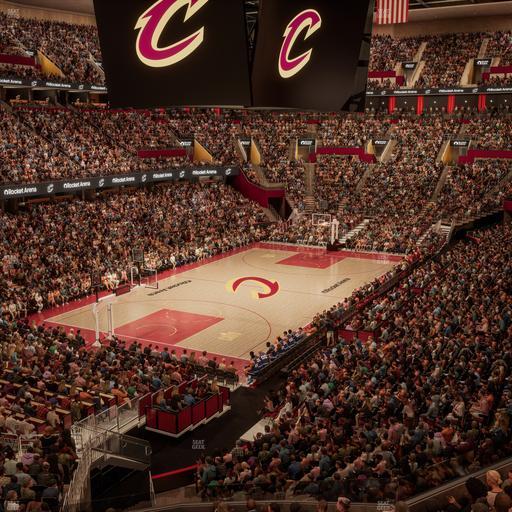 Rocket Arena - Section Club Box 1 Seat View