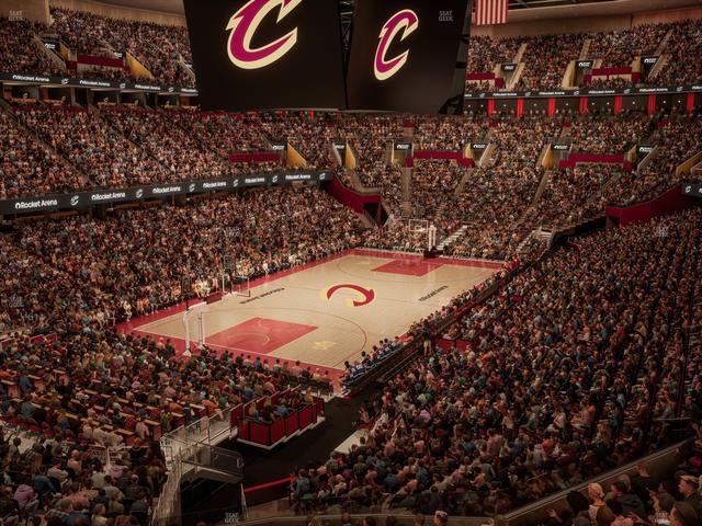 Rocket Arena - Section Club Box 1 Seat View