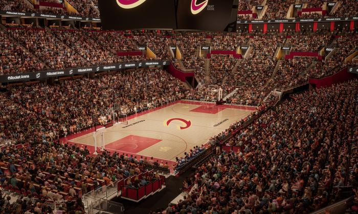 Rocket Arena - Section Club Box 1 Seat View