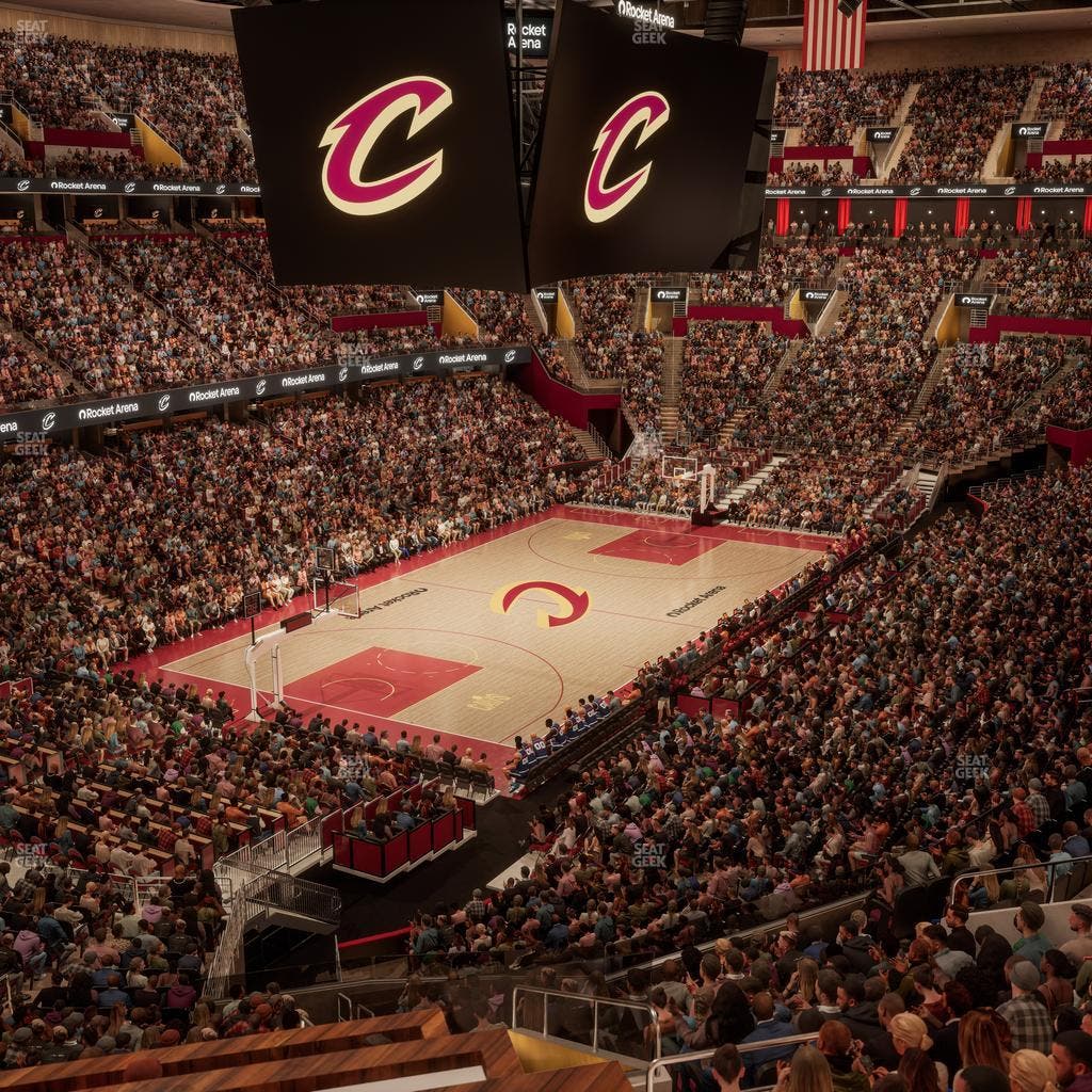 Rocket Arena - Section Club Box 1 Seat View