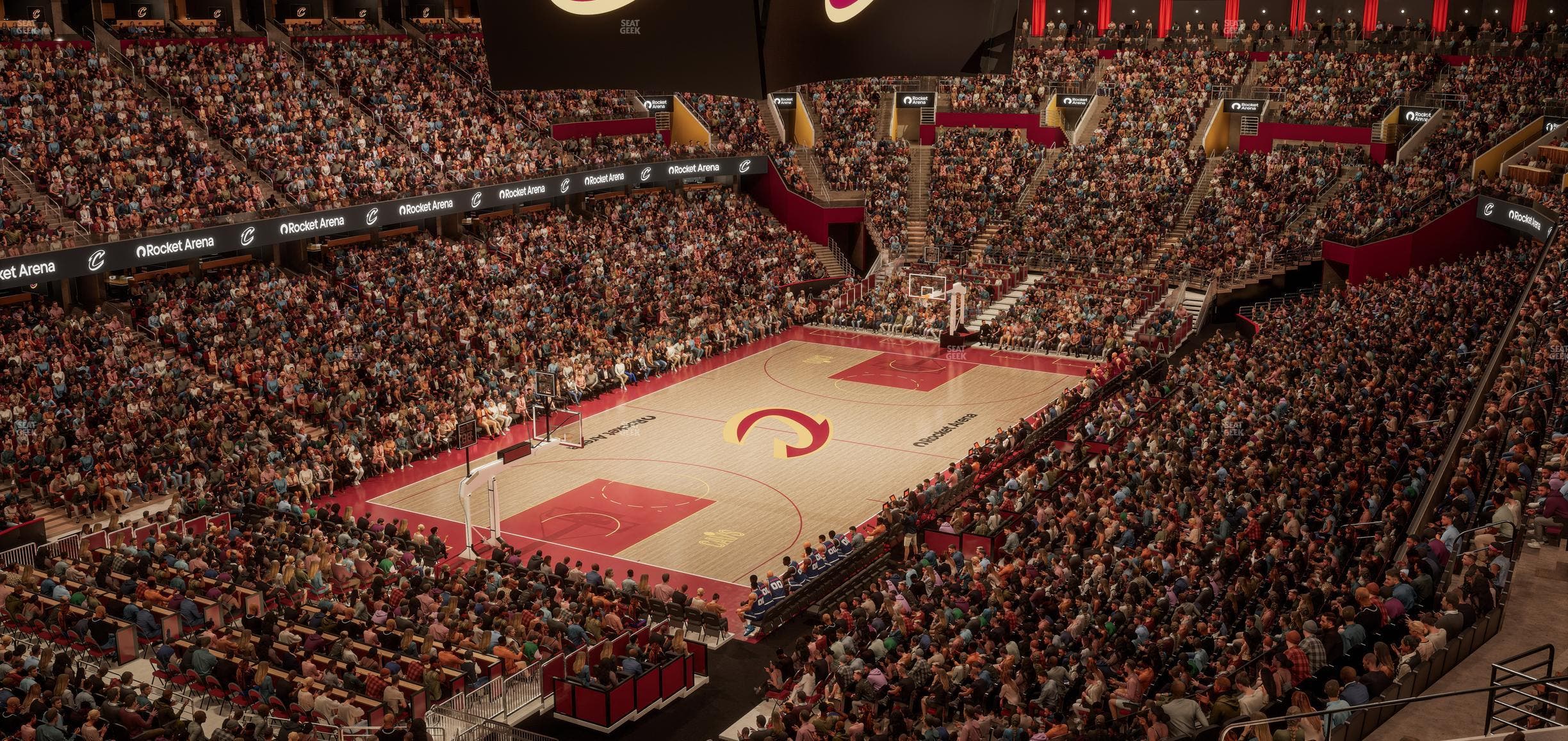 Rocket Arena - Section Club Box 1 Seat View