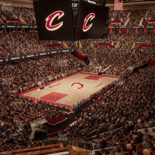 Rocket Arena - Section Club Box 1 Seat View