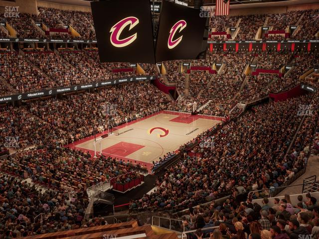 Rocket Arena - Section Club Box 1 Seat View Rocket Arena - Section Club Box 1 Seat View