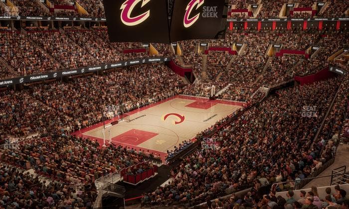 Rocket Arena - Section Club Box 1 Seat View