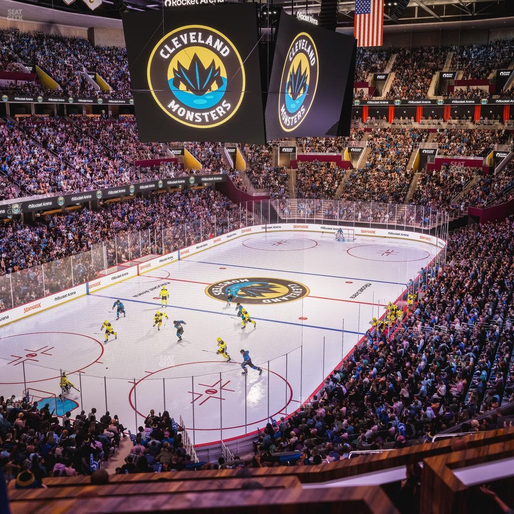 Rocket Arena - Section Club Box 2 Seat View
