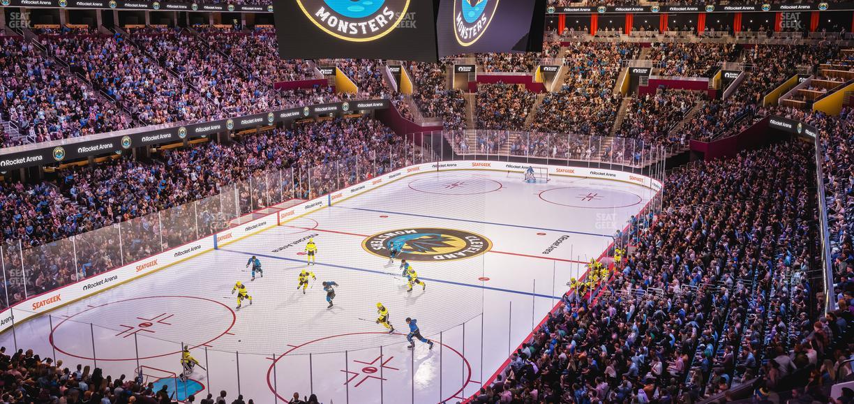 Rocket Arena - Section Club Box 2 Seat View