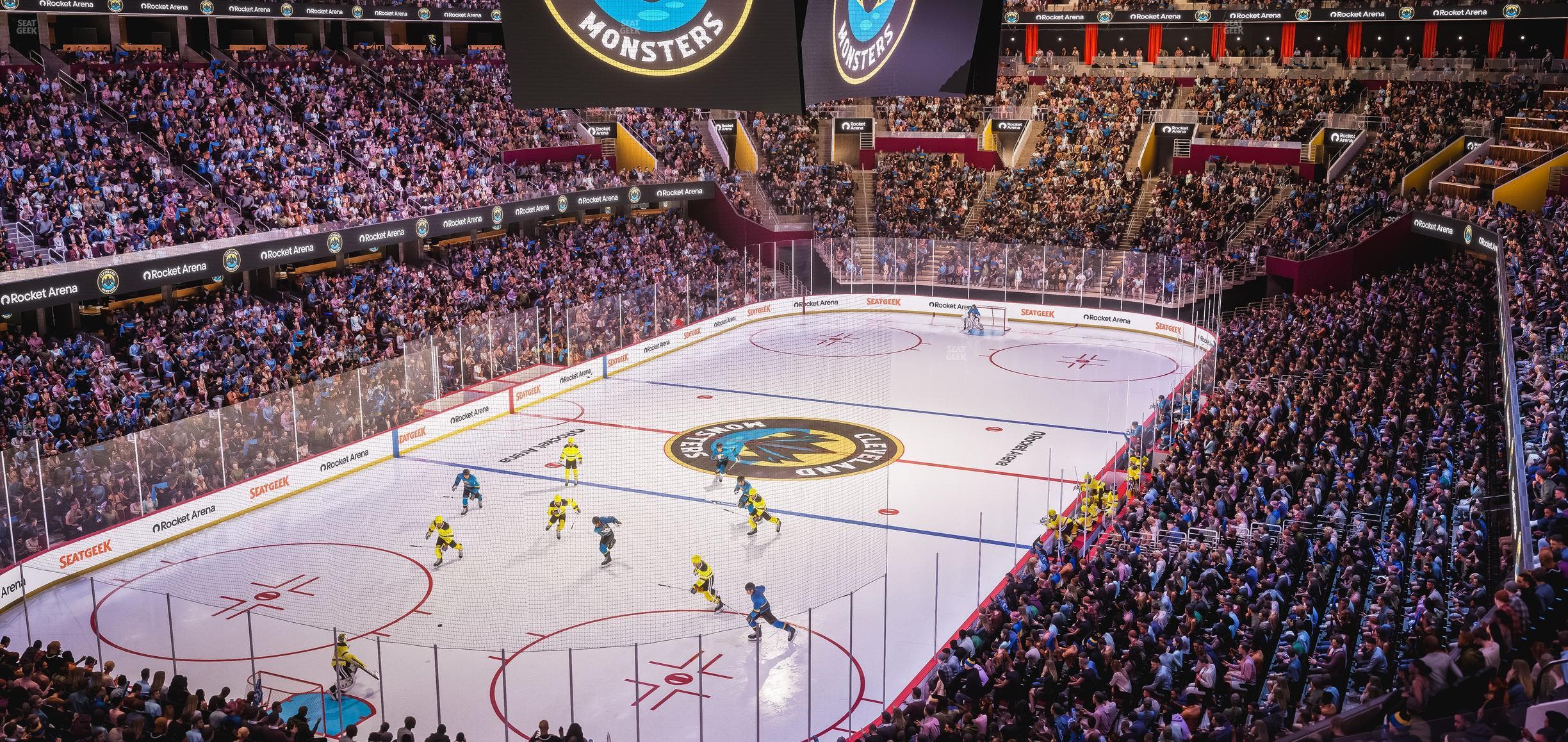 Rocket Arena - Section Club Box 2 Seat View