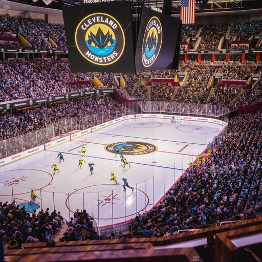 Rocket Arena - Section Club Box 2 Seat View