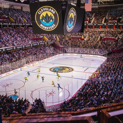 Rocket Arena - Section Club Box 2 Seat View