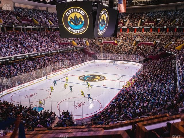 Rocket Arena - Section Club Box 2 Seat View