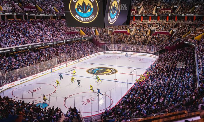 Rocket Arena - Section Club Box 2 Seat View