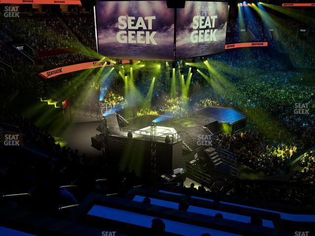 Rocket Arena - Section Club Box 2 Seat View Rocket Arena - Section Club Box 2 Seat View