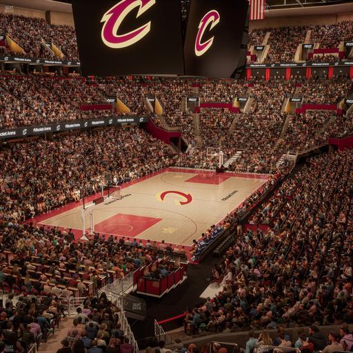 Rocket Arena - Section Club Box 2 Seat View