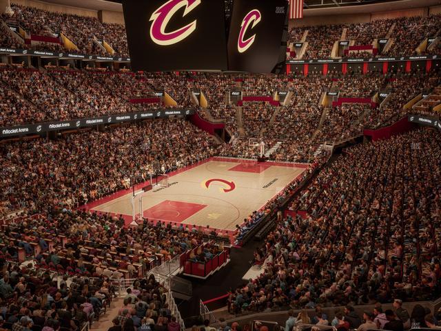 Rocket Arena - Section Club Box 2 Seat View