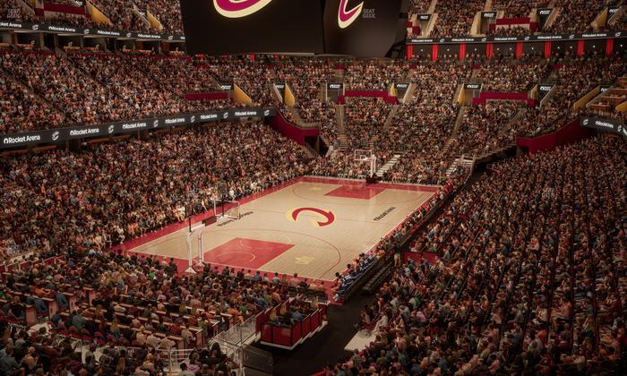 Rocket Arena - Section Club Box 2 Seat View