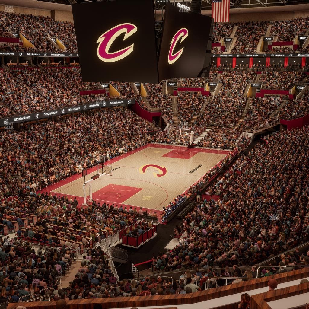 Rocket Arena - Section Club Box 2 Seat View
