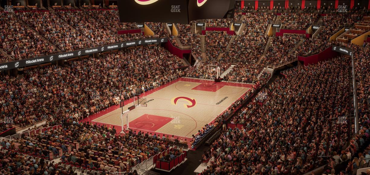 Rocket Arena - Section Club Box 2 Seat View