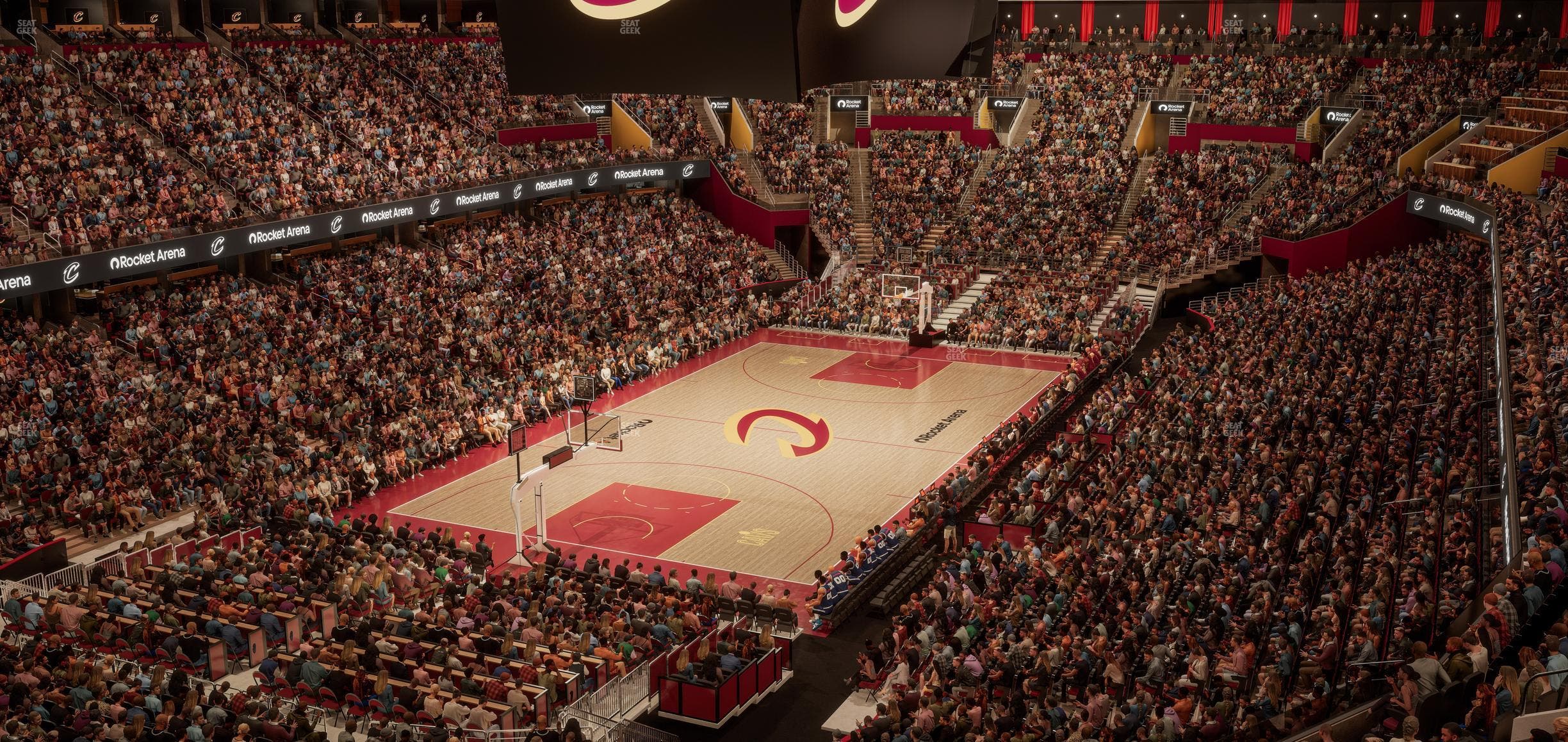 Rocket Arena - Section Club Box 2 Seat View