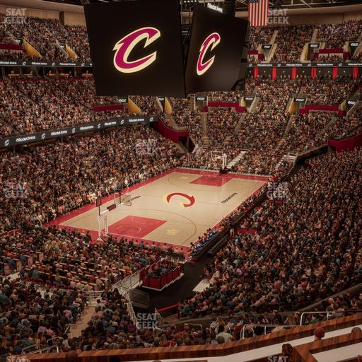 Rocket Arena - Section Club Box 2 Seat View