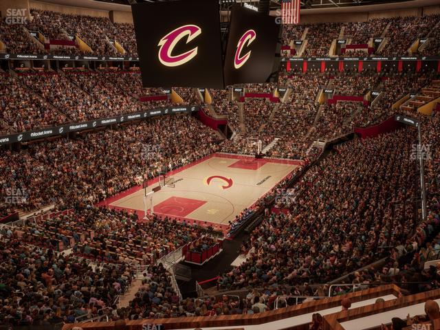 Rocket Arena - Section Club Box 2 Seat View Rocket Arena - Section Club Box 2 Seat View