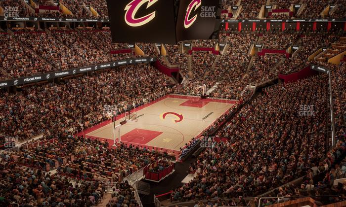 Rocket Arena - Section Club Box 2 Seat View