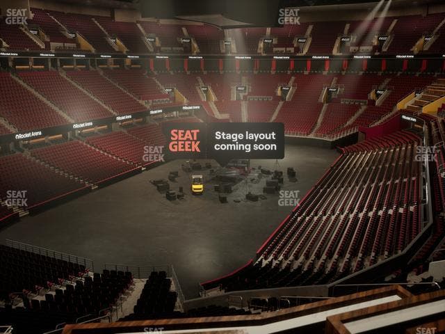 Rocket Arena - Section Club Box 2 Seat View