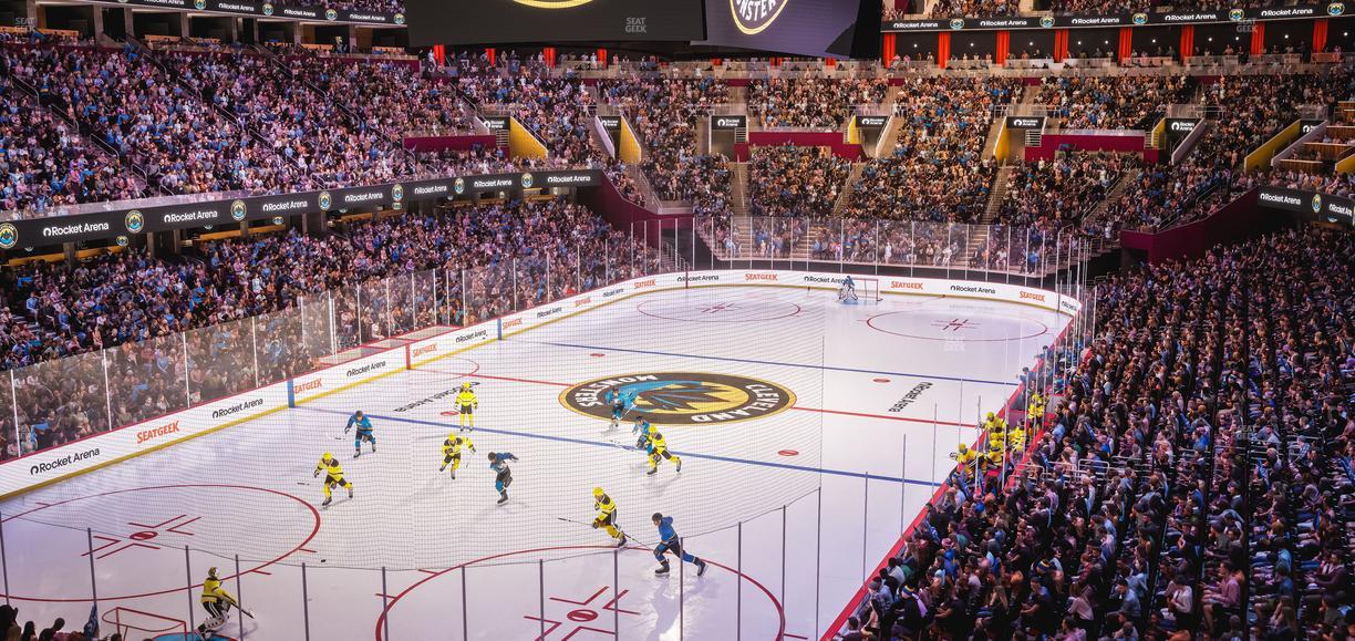 Rocket Arena - Section Club Box 2 Seat View