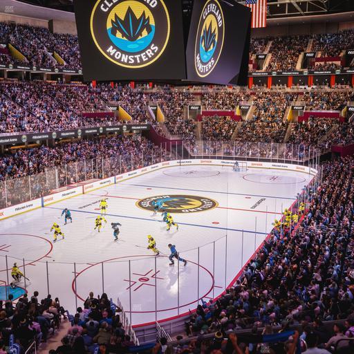 Rocket Arena - Section Club Box 2 Seat View