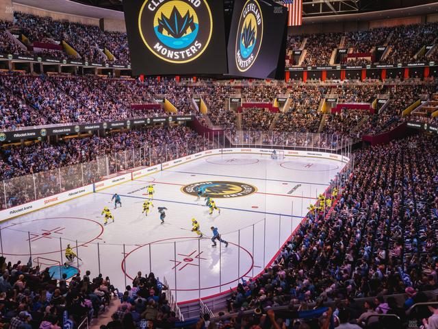 Rocket Arena - Section Club Box 2 Seat View