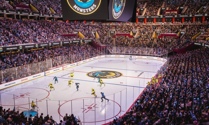 Rocket Arena - Section Club Box 2 Seat View