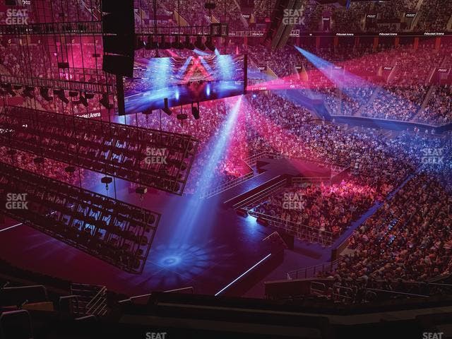 Rocket Arena - Section Club Box 2 Seat View