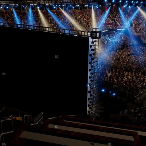 Rocket Arena - Section Club Box 2 Seat View